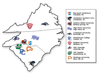 Picture of Big South Conference