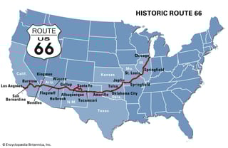 Picture of U.S. Route 66