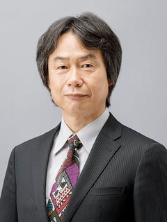Picture of Shigeru Miyamoto
