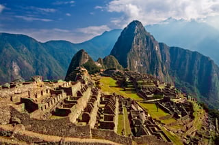 Picture of Machu Picchu