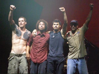 Picture of Rage Against the Machine