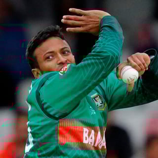 Picture of Shakib Al Hasan