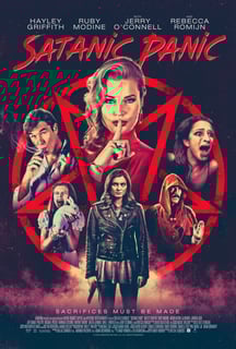 Picture of Satanic panic