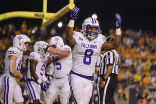 Picture of Furman Paladins football