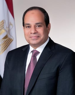 Picture of Abdel Fattah El-Sisi