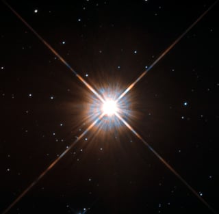Picture of Proxima Centauri