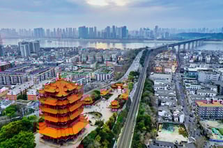 Picture of Wuhan