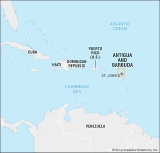 Picture of Antigua and Barbuda