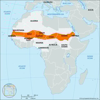 Picture of Sahel