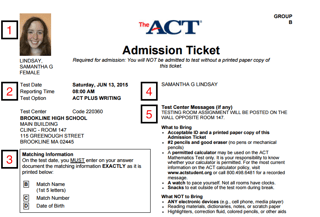 Picture of ACT