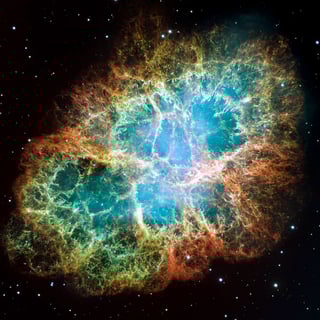 Picture of Crab Nebula