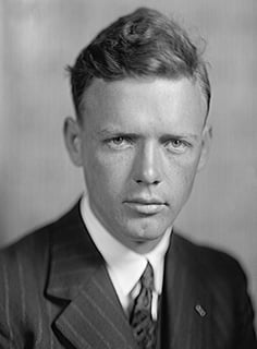 Picture of Charles Lindbergh