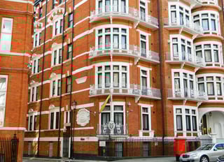 Picture of Embassy of Ecuador, London