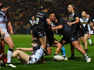 Picture of New Zealand women's national rugby league team