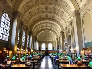 Picture of Boston Public Library