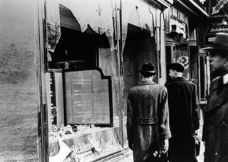 Picture of Kristallnacht