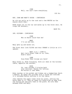 Picture of Screenplay