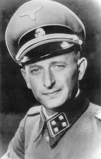 Picture of Adolf Eichmann