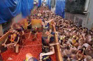Picture of La Tomatina
