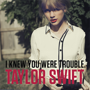 Picture of I Knew You Were Trouble
