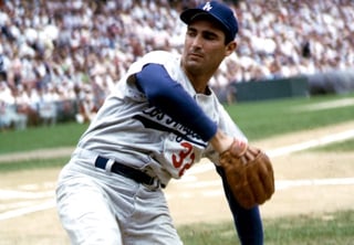 Picture of Sandy Koufax