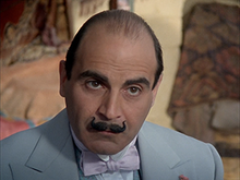 Picture of Hercule Poirot