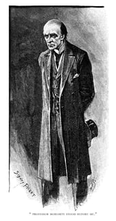 Picture of Professor Moriarty