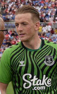 Picture of Jordan Pickford