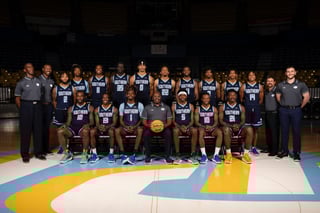 Picture of Southern Jaguars men's basketball