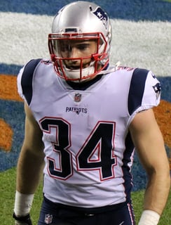 Picture of Rex Burkhead