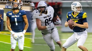 Picture of Northern Arizona Lumberjacks football