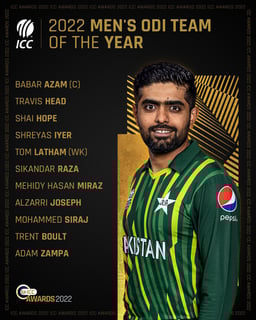 Picture of ICC Men's ODI Team of the Year