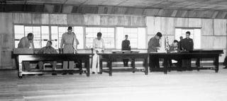 Picture of Korean Armistice Agreement