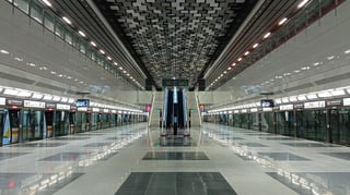 Picture of Woodlands North MRT station