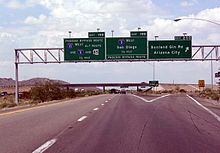 Picture of Interstate 8