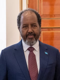 Picture of Hassan Sheikh Mohamud