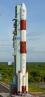 Picture of Polar Satellite Launch Vehicle