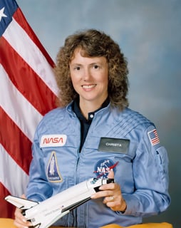 Picture of Christa McAuliffe