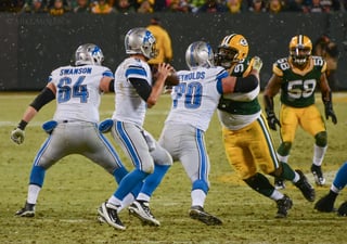 Picture of Lions–Packers rivalry