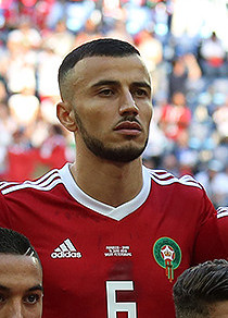 Picture of Romain Saïss