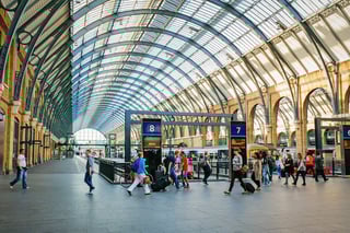 Picture of London King's Cross railway station