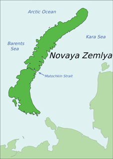 Picture of Novaya Zemlya