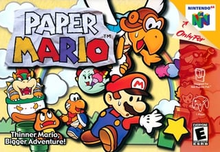 Picture of Paper Mario