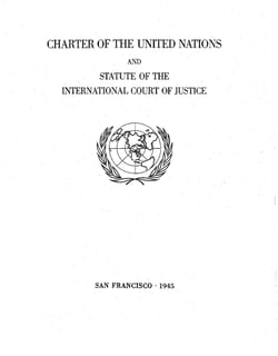 Picture of Charter of the United Nations