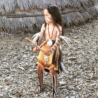 Picture of Chumash people