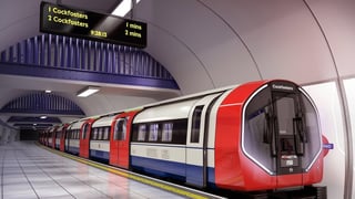 Picture of Piccadilly line