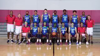 Picture of United States national basketball team