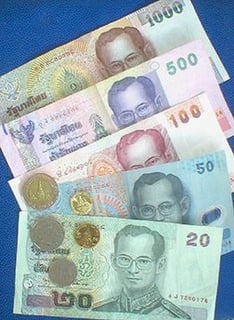Picture of baht