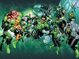 Picture of Green Lantern Corps