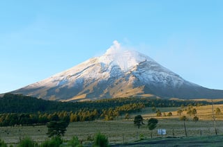 Picture of Popocatépetl